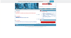 Desktop Screenshot of mikrotel.com.pl
